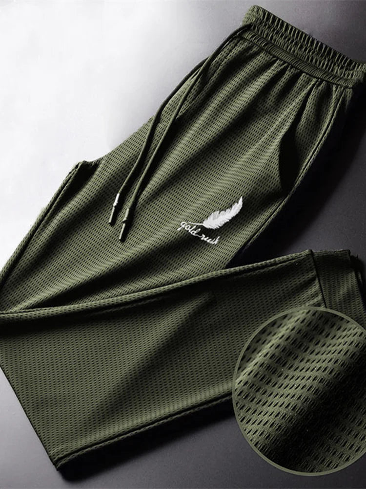 Premium Men Quick Dry Athletic Pants – Modern Style, Superior Comfort & Everyday Versatility