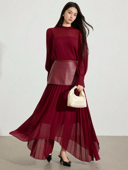 Burgundy