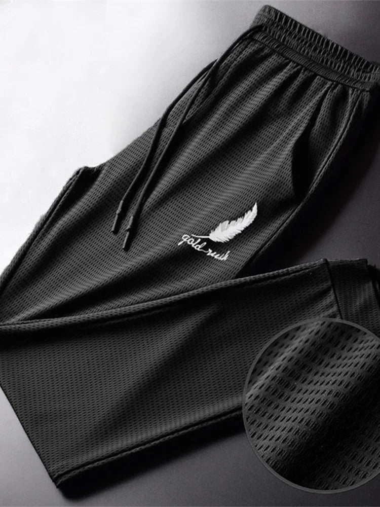 Premium Men Quick Dry Athletic Pants – Modern Style, Superior Comfort & Everyday Versatility