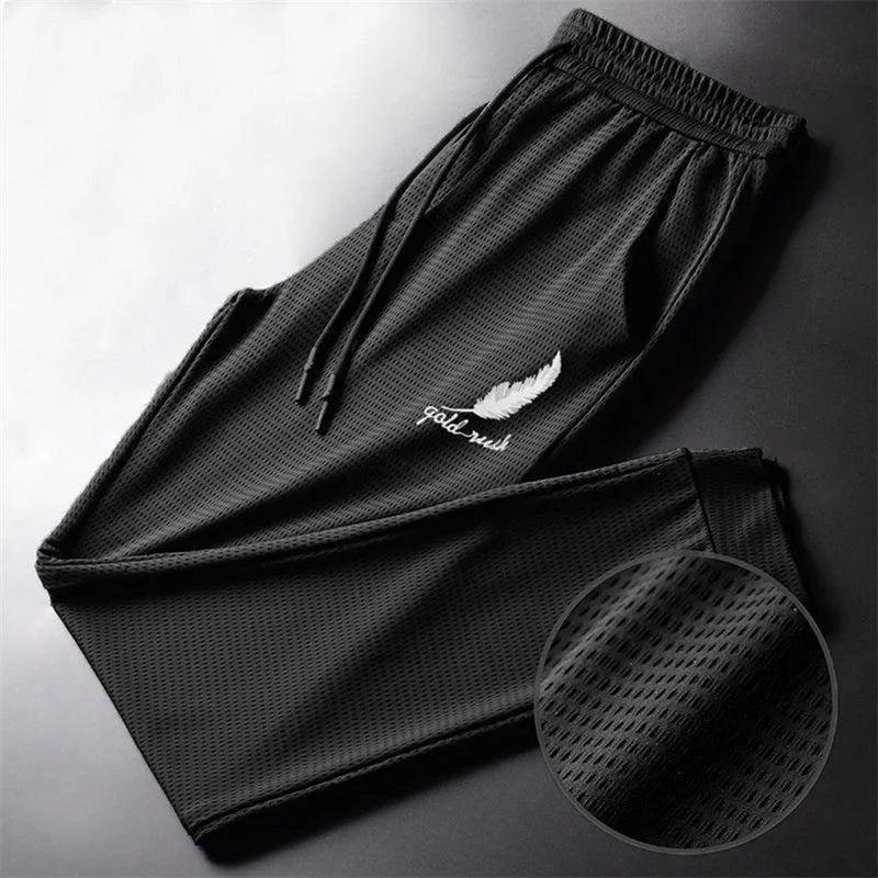 Premium Men Quick Dry Athletic Pants – Modern Style, Superior Comfort & Everyday Versatility