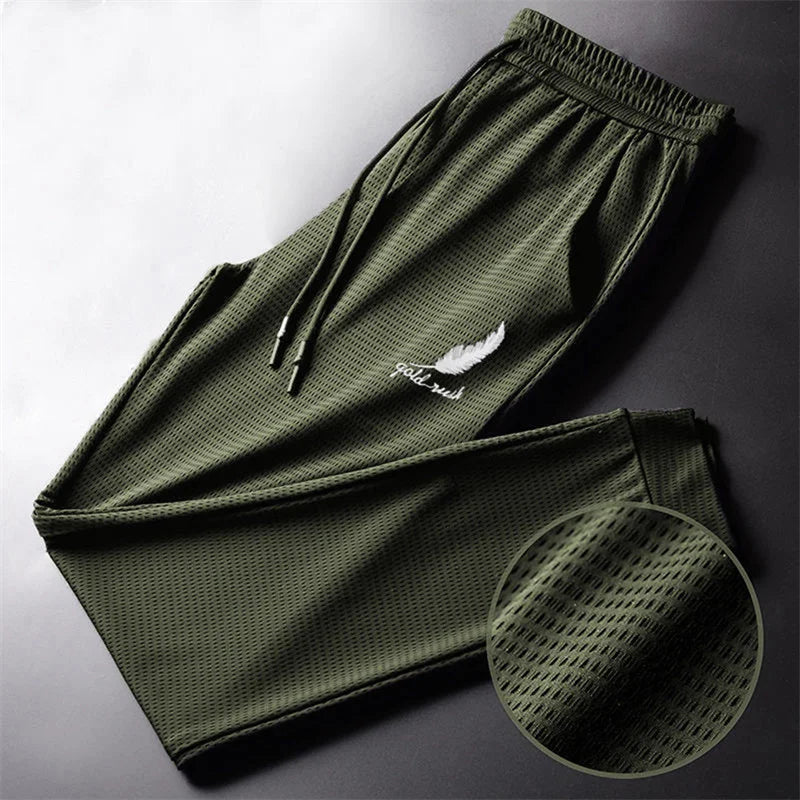 Premium Men Quick Dry Athletic Pants – Modern Style, Superior Comfort & Everyday Versatility
